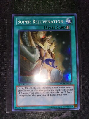 Super Rejuvenation LCJW-EN287 Yu-Gi-Oh 1st Edition-image