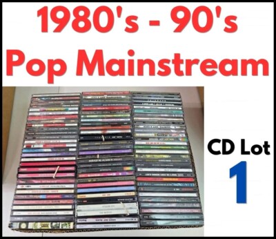 Buy 5 Get 6th FREE 1980's 90's Radio CD Lot # 1 - You Pick Add to Cart Clearance-image