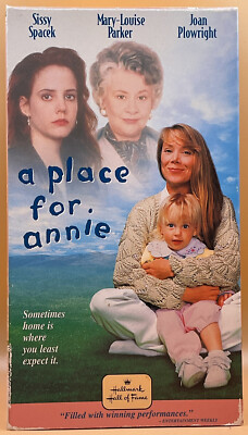 A Place for Annie VHS 1994 Sissy Spacek **Buy 2 Get 1 Free**-image
