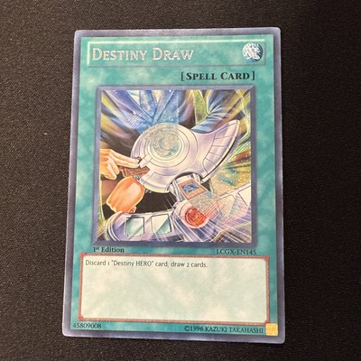 Destiny Draw LCGX-EN145 Yu-Gi-Oh Legendary Collection 2-1st Edition 1st Edition-image