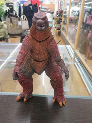 S.H.MONSTERARTS MODEL NUMBER  GODZILLA (2014) POSTER IMAGE VER. BANDAI-image