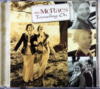 The McRaes - Traveling On - Brand NEW CD Annie and Kelly Southern Country Gospel-image