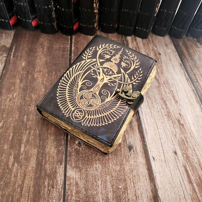 Leather Journal Notebook, Leather Dairy, Wedding Gift, Sketchbook, Dream Journal-image