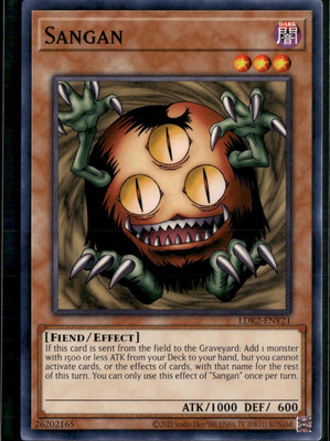 Yu-Gi-Oh! Sangan LDK2-ENY21 Common Unlimited NM-image