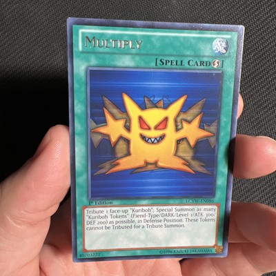 Multiply LCYW-EN086 Rare 1st Edition Legendary Collection 3 Yugi's World Yugioh-image