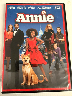 Annie Jamie Fox Cameron Diaz DVD Ships Same Free Day With Tracking-image