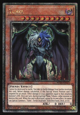 Yubel - MP24-EN021 - Quarter Century Secret Rare - 1st Edition Yugioh-image