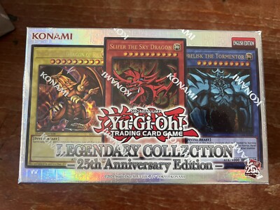 yugioh 25th anniversary legendary collection English-image