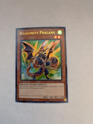 Dragunity Phalanx LCKC-EN086 Legendary Collection Kaiba 1st Edition-image