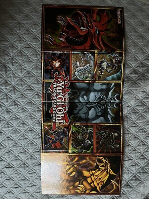 Yu Gi Oh Legendary Collection Gameboard Edition Mat Hard Playmat (B36)-image
