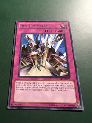 Destiny Mirage LCGX-EN151 Rare*  Unltd N Mint  Legendary Collection 2 YuGiOh-image