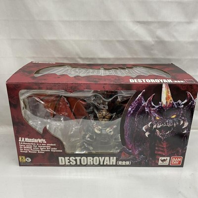 Opened Painted Adhesive S.H.Monsterarts Destroyer Complete 22-image