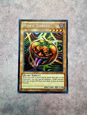 Mystic Tomato - LCYW-EN239 Legendary Collection 3: Yugi's World - MINT!!-image