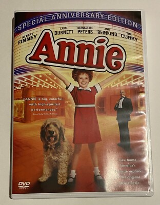 Annie DVD Special Anniversary Edition  DVD-image