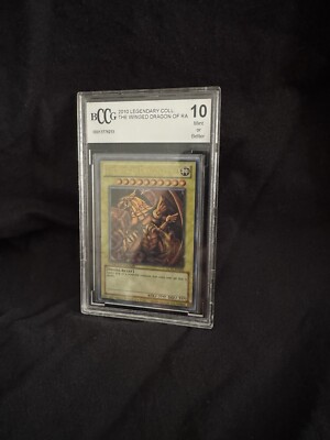 The Winged Dragon of Ra LC01-EN003 Yu-Gi-Oh Legendary Collection 1 Limited...-image