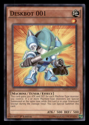 Yugioh Deskbot 001 #MP15-EN092 2015 Mega-Tins Mega Pack LP-image