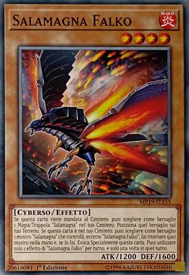 Falko Salamagna - Common - 2019 Mega-Tin Mega-Pack - MP19-IT155 - Italian New-image