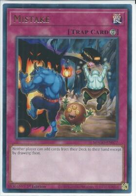 Yugioh - Mistake - 1st Edition Card-image