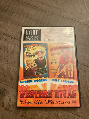 Western Divas Double Feature (DVD, 2006) The Groom Wore Spurs OK Annie (S4)-image