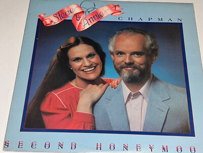 Steve & Annie Chapman Second Honeymoon Gospel Music Vinyl Album Lp 22C-image
