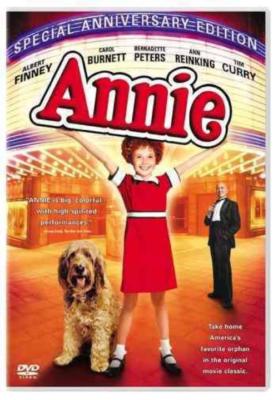 ANNIE NEW DVD-image