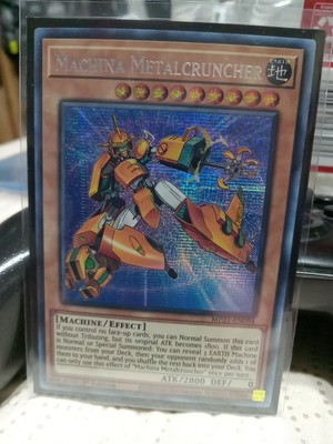Machina Metalcruncher 2021 Tin of Ancient Battles 1st Edition-image