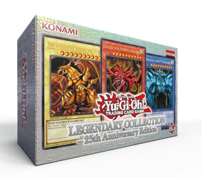 Yu-Gi-Oh! Legendary Collection 25th Anniversary Edition - EN - NEW & ORIGINAL PACKAGING-image