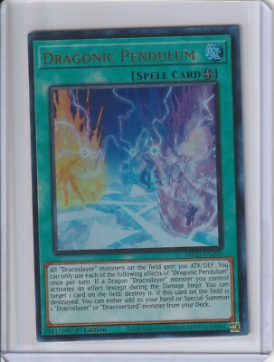 Dragonic Pendulum MP23-EN205 25th Anniversary Tin: Dueling Heroes Mega Pack-image