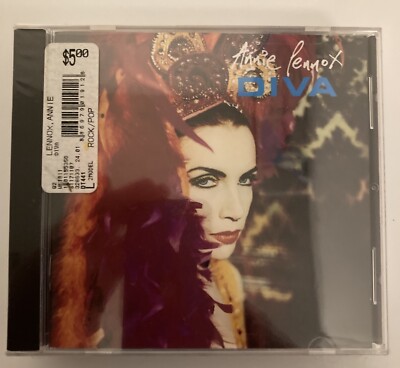 New Annie Lennox Diva Audio Music Album CD BRAND NEW SEALED-image