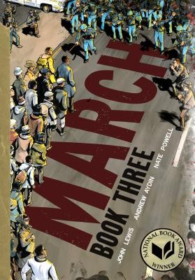 March: Book Three (Coretta Scott King Author Award Winner) by Lewis, John, Aydi-image