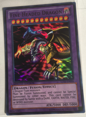 Yu-Gi-Oh! TCG Five-Headed Dragon LC03EN004 Legendary Collection 3 Yugis World UR-image