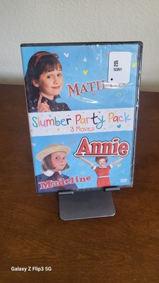 Annie (1982) / Madeline / Matilda (1996) (DVD) - Unopened -image