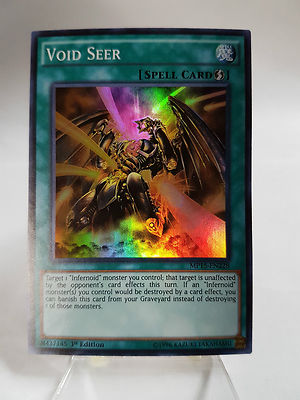 Yu-Gi-Oh 2015 Mega-Tin Mega Pack  #MP15-EN228 Void Seer-image
