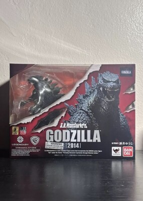 S.H.MonsterArts Godzilla 2014 Figure Toys Tamashii Nations Bandai-image