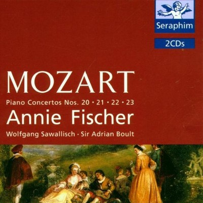 Annie Fischer Mozart: Piano Concertos Nos. 20-23 (CD)-image