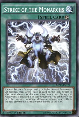 Yu-Gi-Oh! Strike of the Monarchs MP15-EN177 Common 1st Edition NM-image