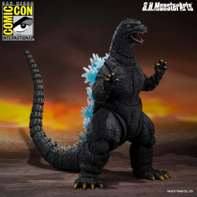 2024 SDCC EXCLUSIVE S.H. MONSTERARTS GODZILLA 1989 FIGURE (EXCLUSIVE EDITION)NEW-image