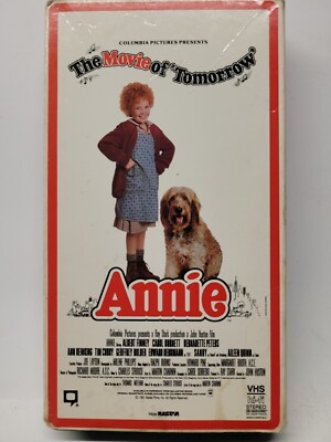 Annie VHS (1981, 1985)-image
