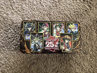 Yu-Gi-Oh!  ~200  Card Lot Tin 2023 Mega Pack.  No Holos/Rares, Just Common Cards-image