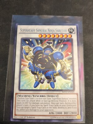 Superheavy Samurai Ninja Sarutobi MP17-EN149 2017 Mega-Tins Mega Pack 1st...-image