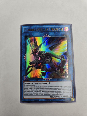 Borrelsword Dragon MP19-EN097 2019 Gold Sarcophagus Tin Mega Pack Unlimited-image
