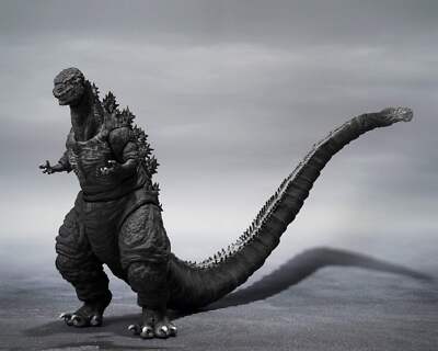 Bandai Tamashii Nations S.H.MonsterArts Godzilla (2016) The Fourth Orthochromati-image