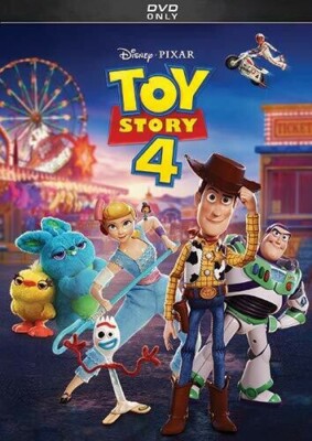 TOY STORY 4 by Tom Hanks, Tim Allen, Annie Potts, Tony Hale, Keegan-Michael Key-image