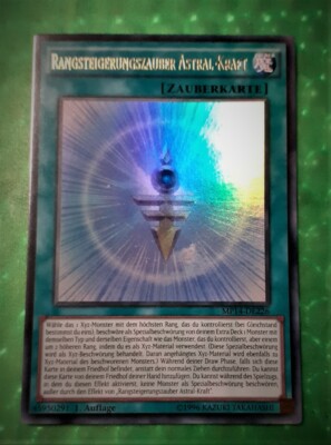 Yu-Gi-Oh MP14, Rank Increase Spell Astral Power 
