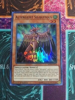Yu-Gi-Oh! Altergeist Silquitous MP18-EN114 1st Edition Super Rare NM a1/-image