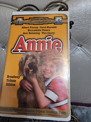Annie (1997) Broadway Tribute Edition - VHS Clamshell Case-image