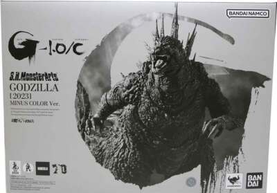 Godzilla Minus One 6 Inch Figure S.H. MonsterArts - Godzilla (2023) Color Ver.-image