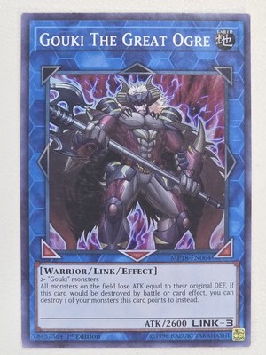 Gouki The Great Ogre - MP18-EN064 - 2018 Mega - Yugioh - *1ST EDITION*-image