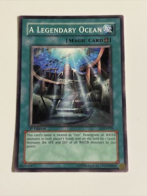 Yu Gi Oh A Legendary Ocean Lod-078 1st Edition Common-image