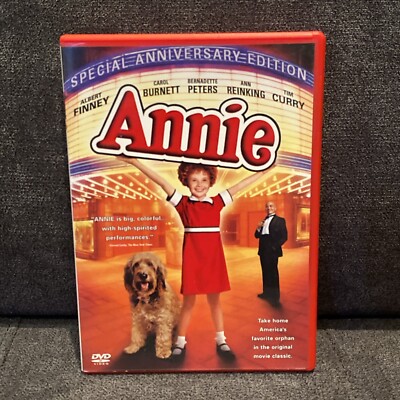 Annie (DVD, 1982) Special Anniversary Edition-image